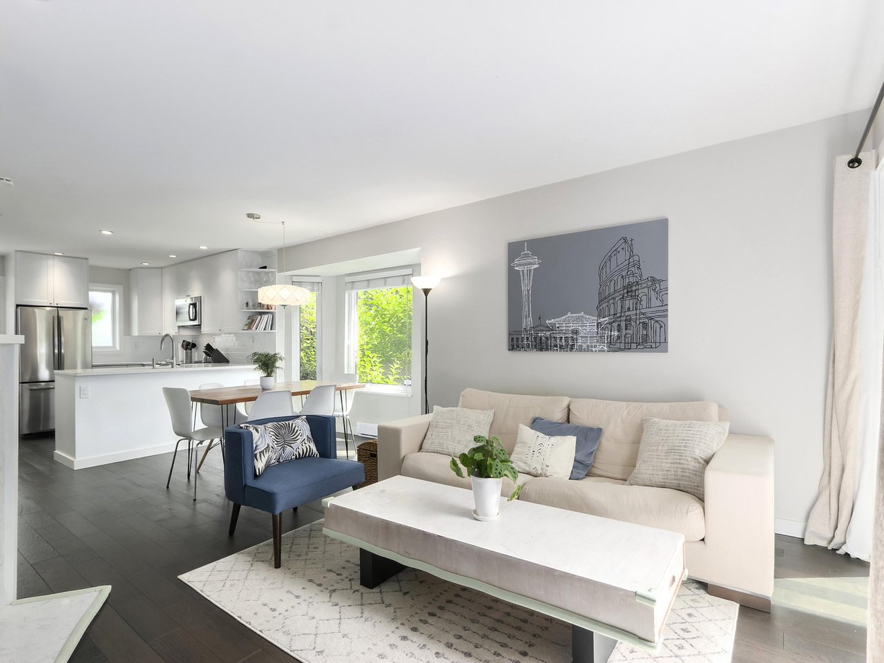 Fully Renovated Central Lonsdale Townhome — Devon Samson