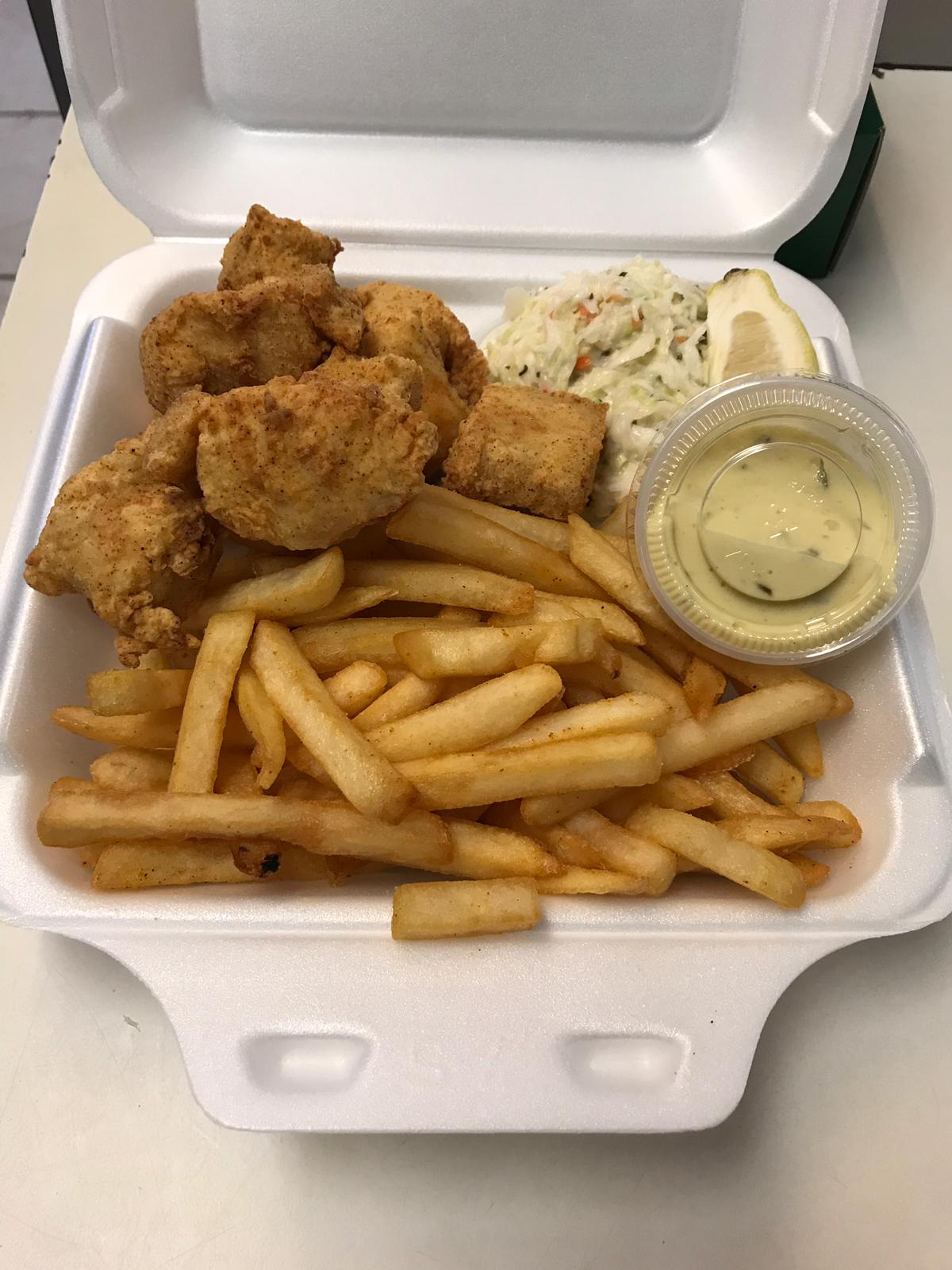 Wahoo Nugget Box (Special) SeaSide Grill