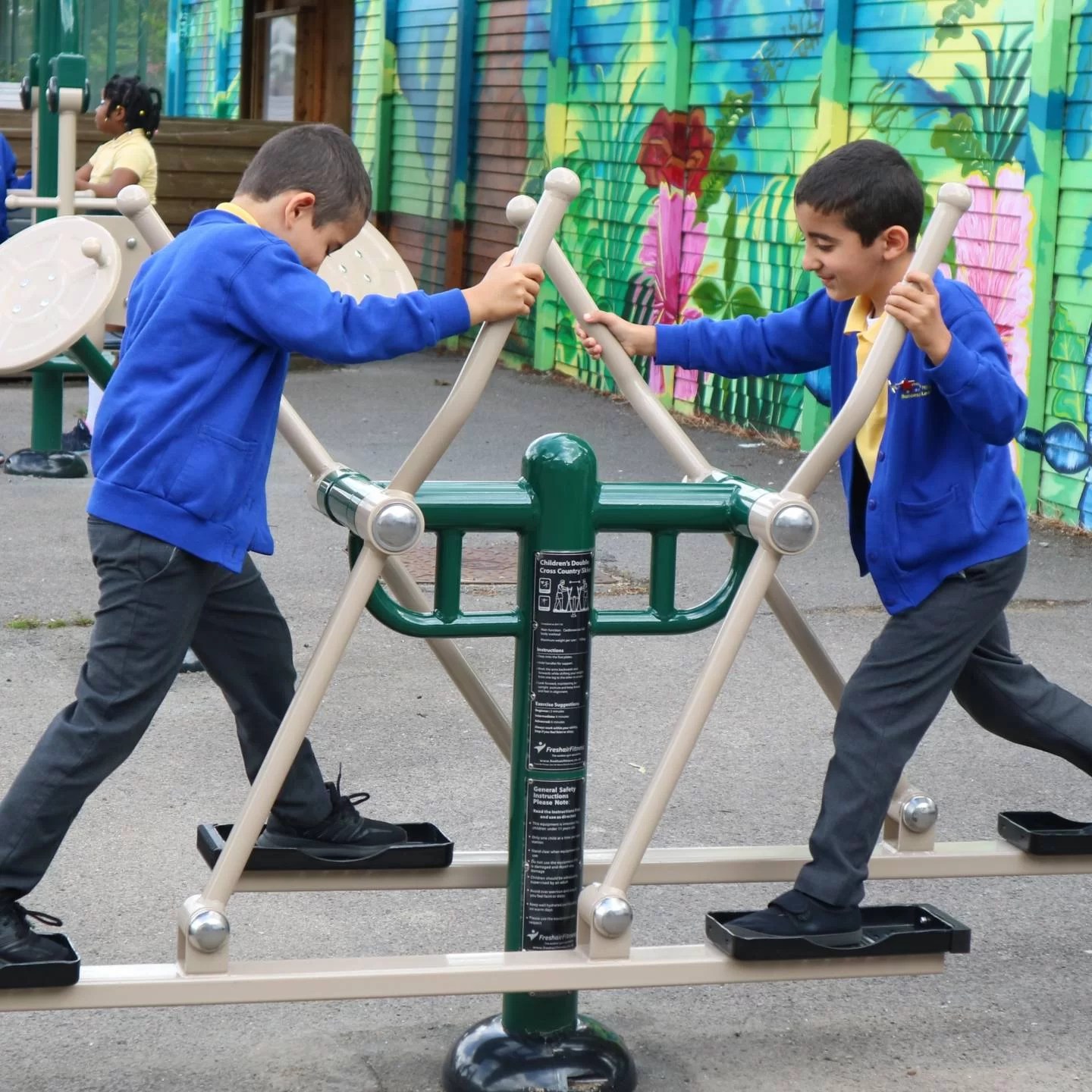 New Playground Equipment Devonshire Hill Nursery and Primary School
