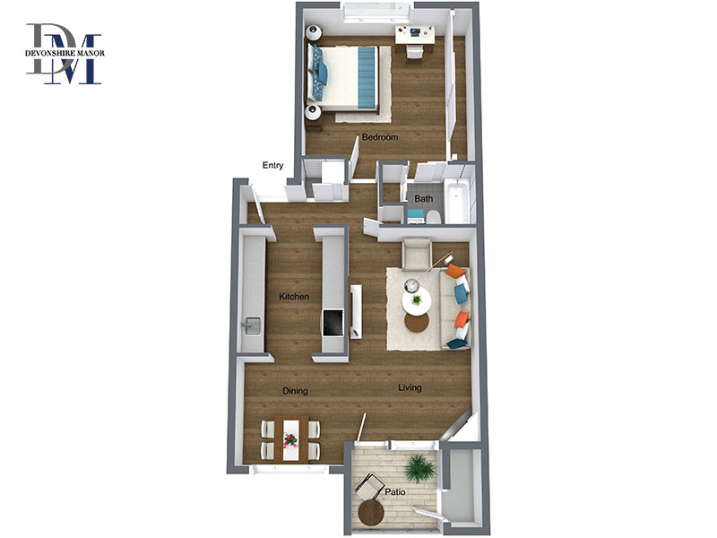 The Byron Devonshire Manor Apartments