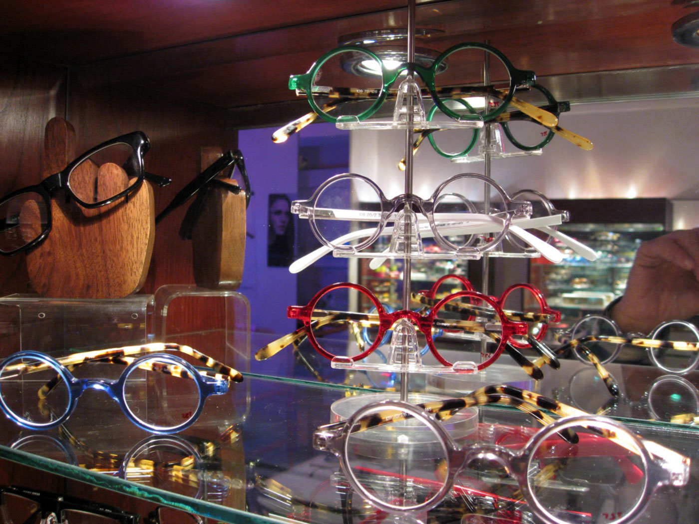 Round Frames Boutique Frames Devonshire Optical