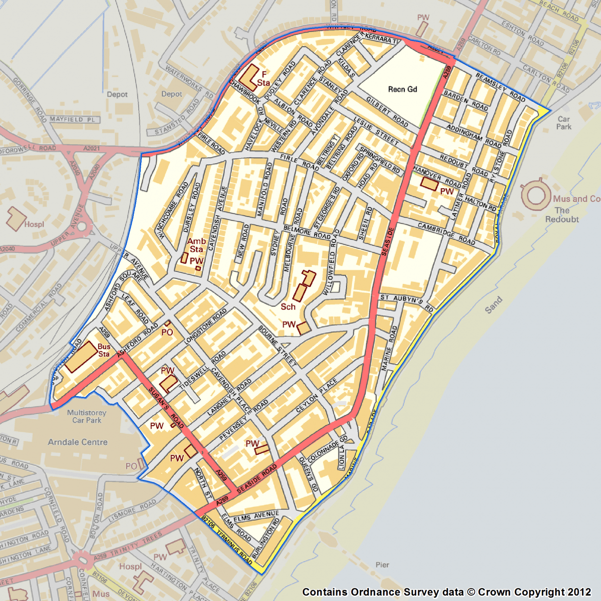 Devonshire West Big Local Eastbourne Big Local Fund