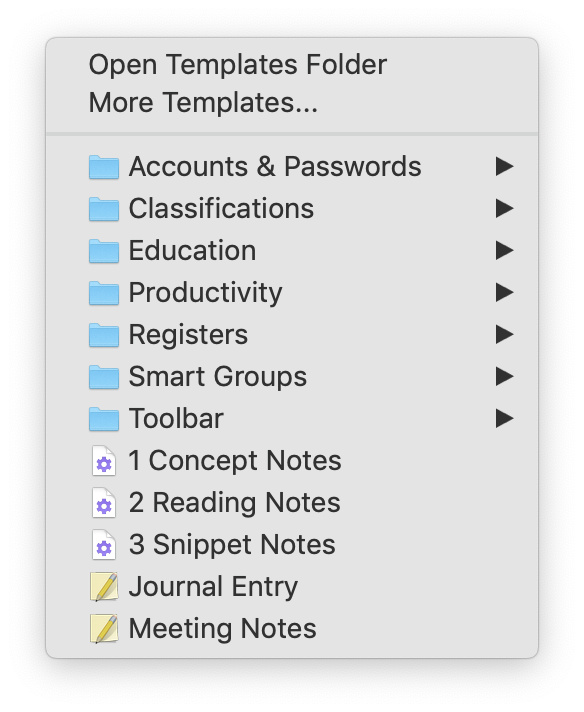 Devonthink and Bookends (and possibly Mellel) Scenarios