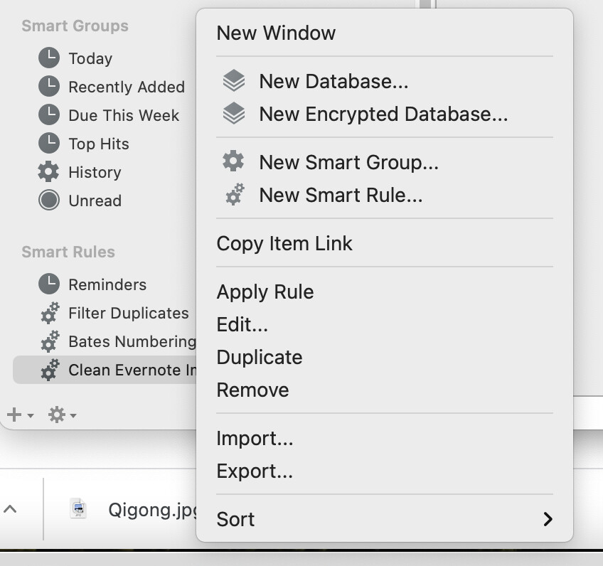 Quick way to delete 'empty' imported Evernote notes Page 2
