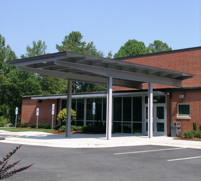 DeVon Tolson Architecture Zebulon & Wakelon Picnic Shelters