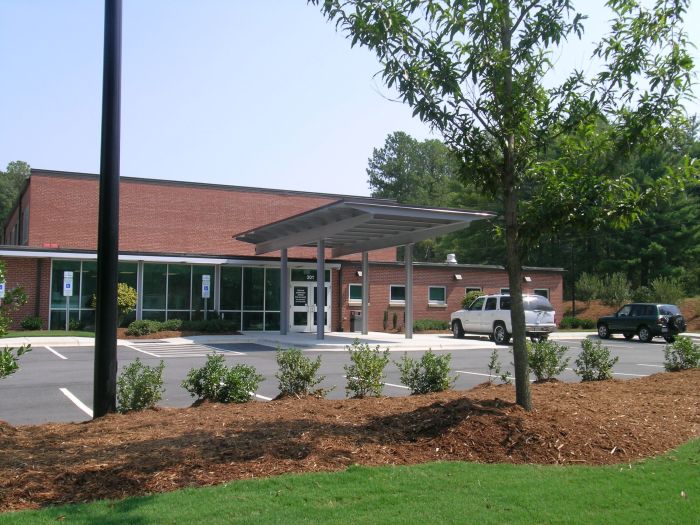 DeVon Tolson Architecture Zebulon & Wakelon Picnic Shelters