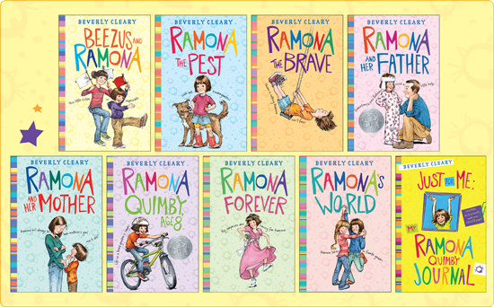 Ramona And Beezus Books Reading Level / The Horn Book Ramona In The 21st Century Library Will