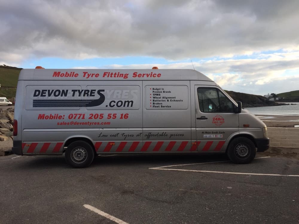Mobile Tyre Replacement Exeter Devon Tyres Expert Services
