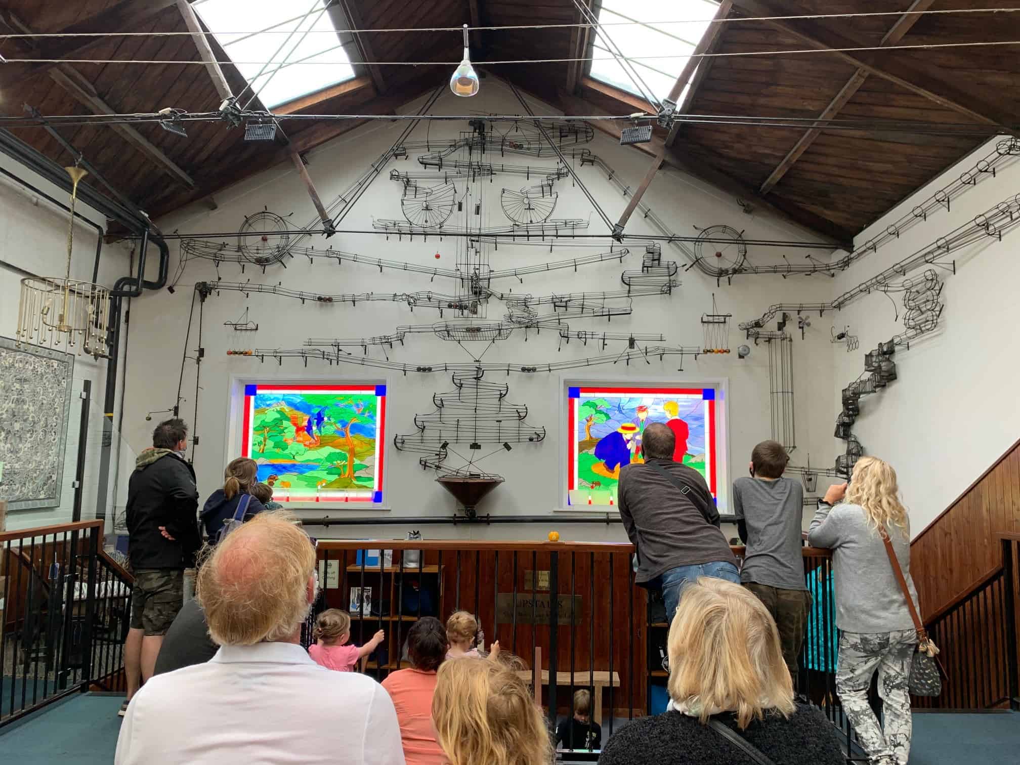 Visiting The House of Marbles, Bovey Tracey Devon with Kids