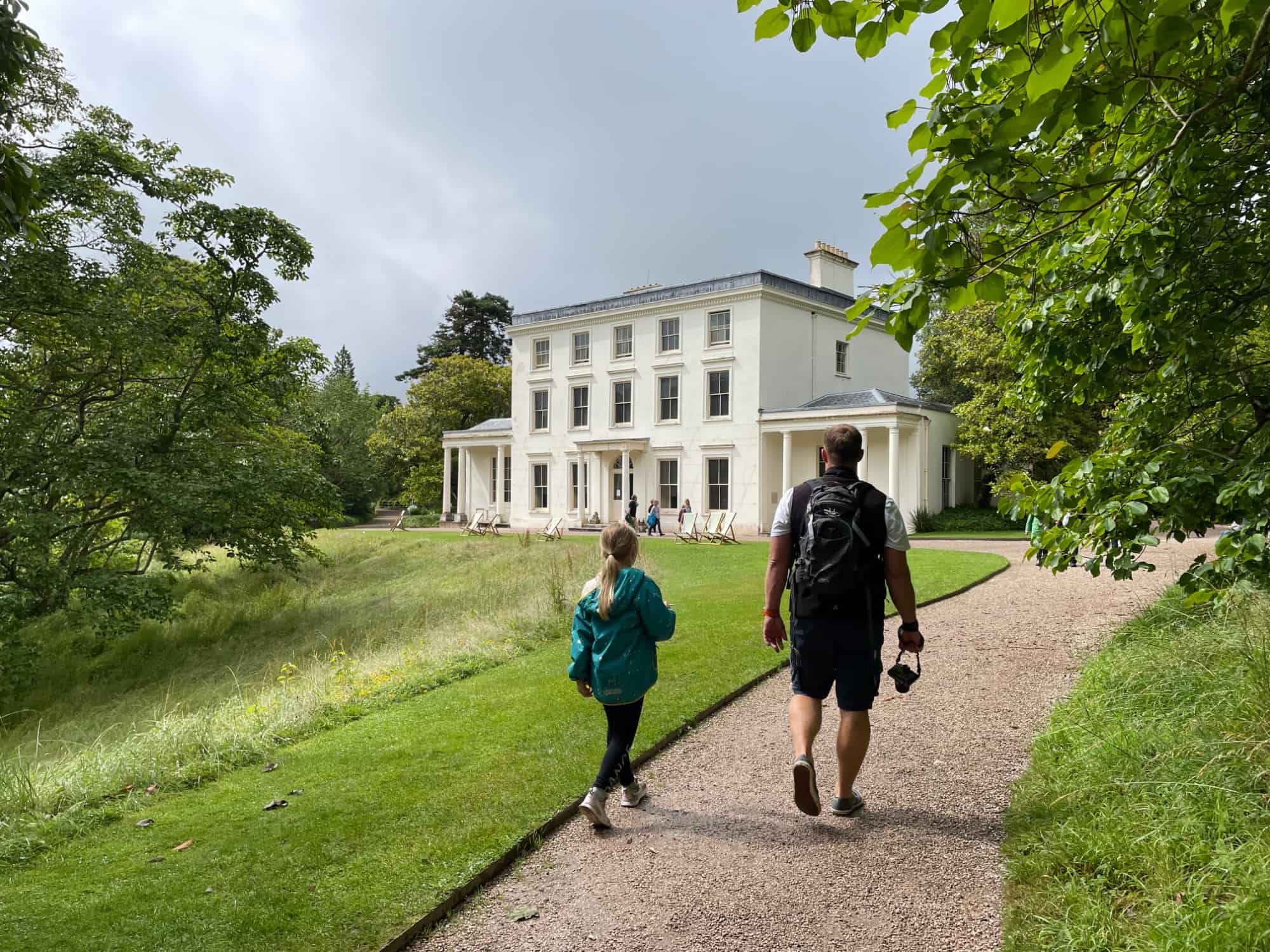 Visiting Greenway National Trust with kids Devon with Kids