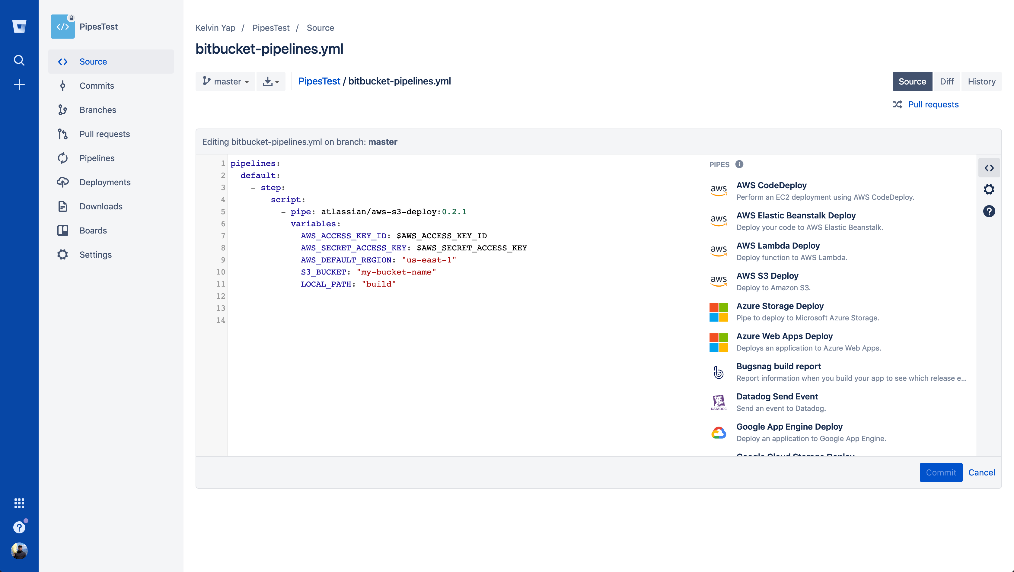 Atlassian Adds PreConfigured Pipelines to Bitbucket CI/CD