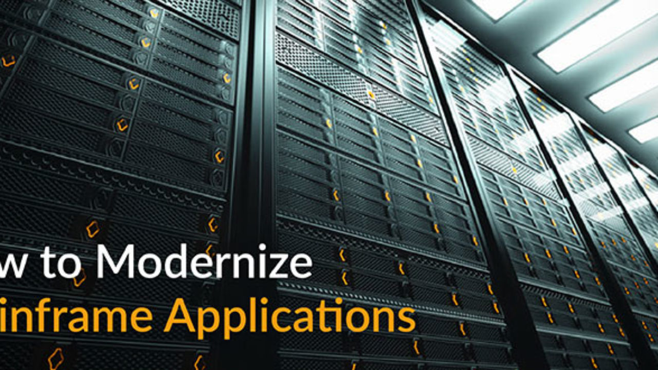 What Is A Mainframe Application