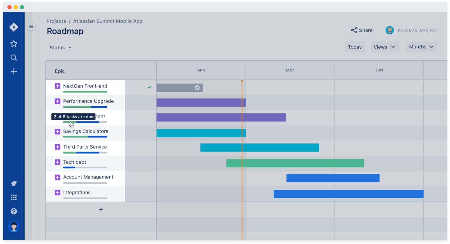 Atlassian Extends Road Mapping in Jira