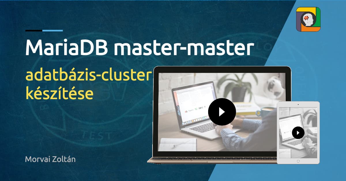 MariaDB adatbáziscluster készítése