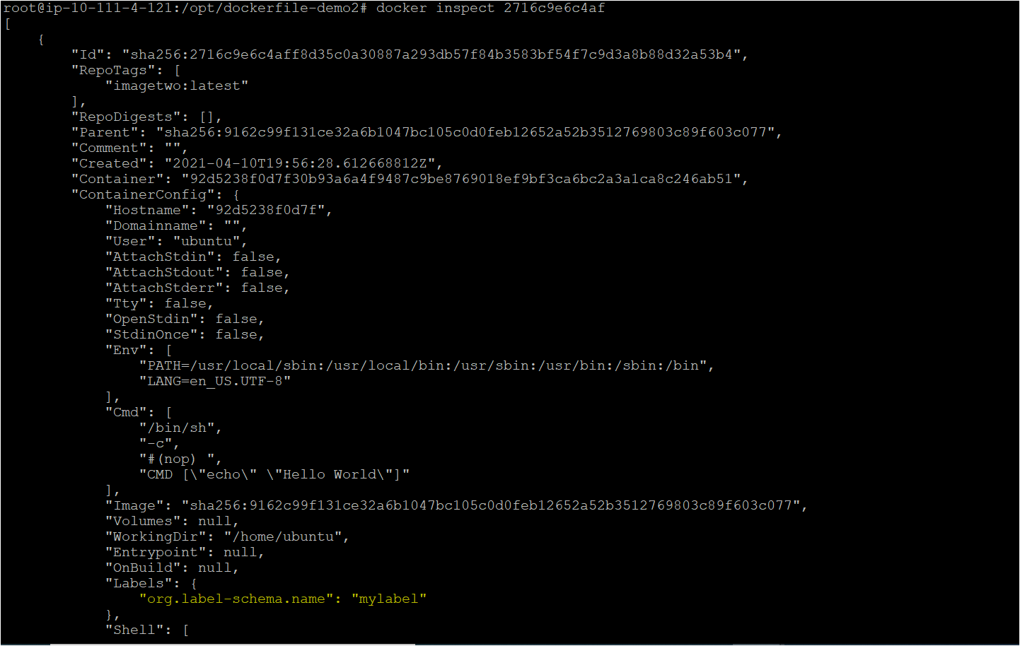 How to Create Dockerfile step by step and Build Docker