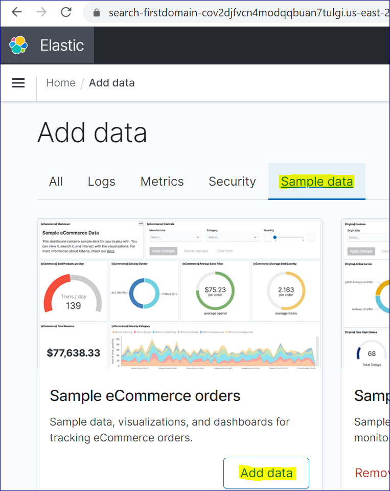 Getting Started with Amazon Elasticsearch Service and Kibana