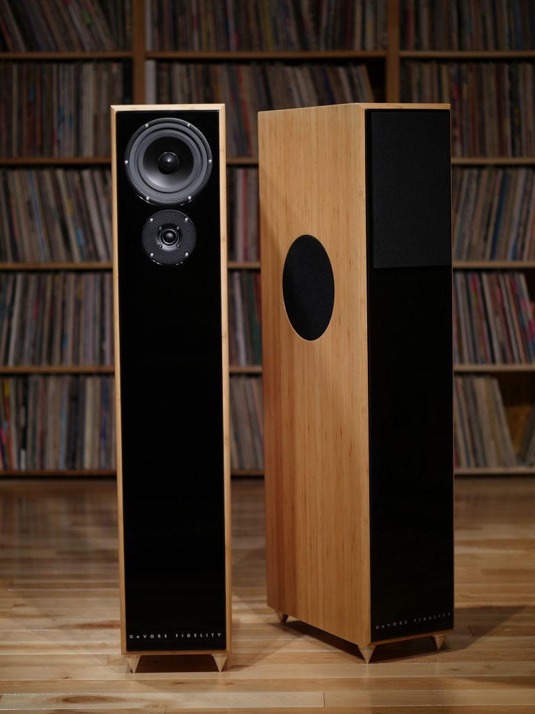 gibbon X Speakers DeVORE FIDELITY