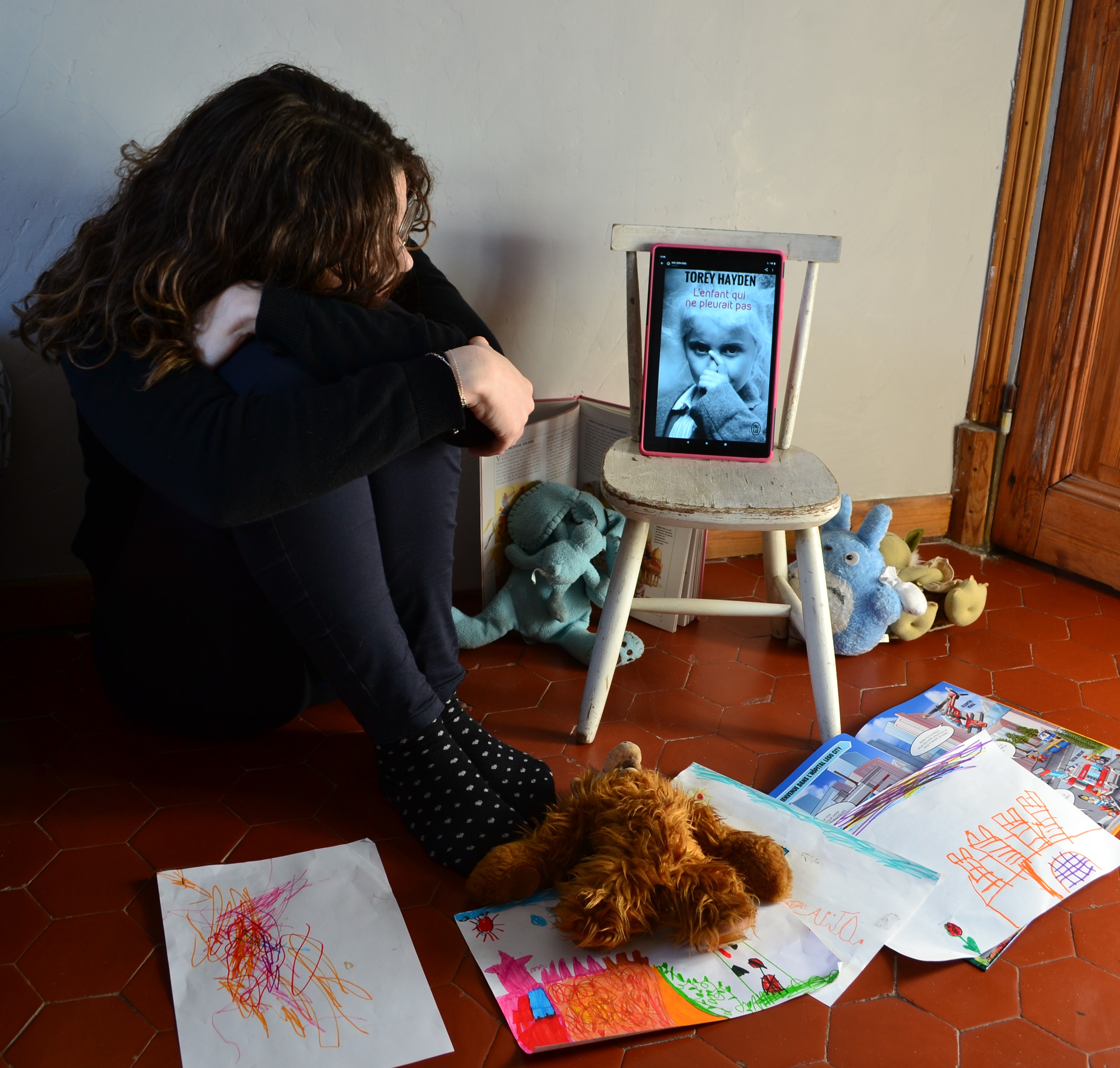 L'enfant qui ne pleurait pas von Torey Hayden Buch Zustand gut