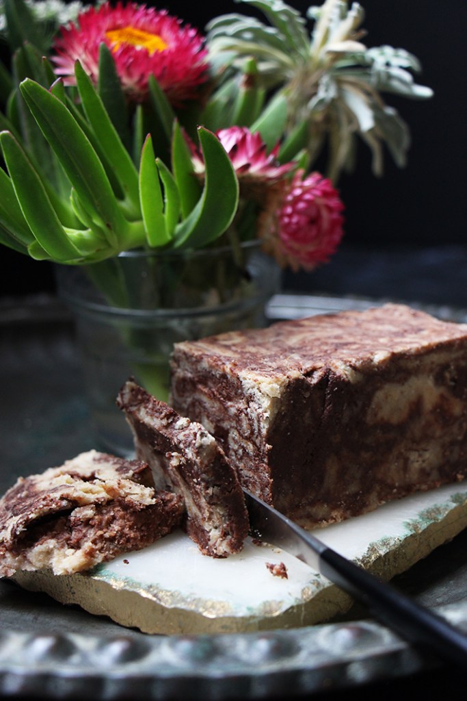 Marble Halva Halva marbré au chocolat Devorezmoi