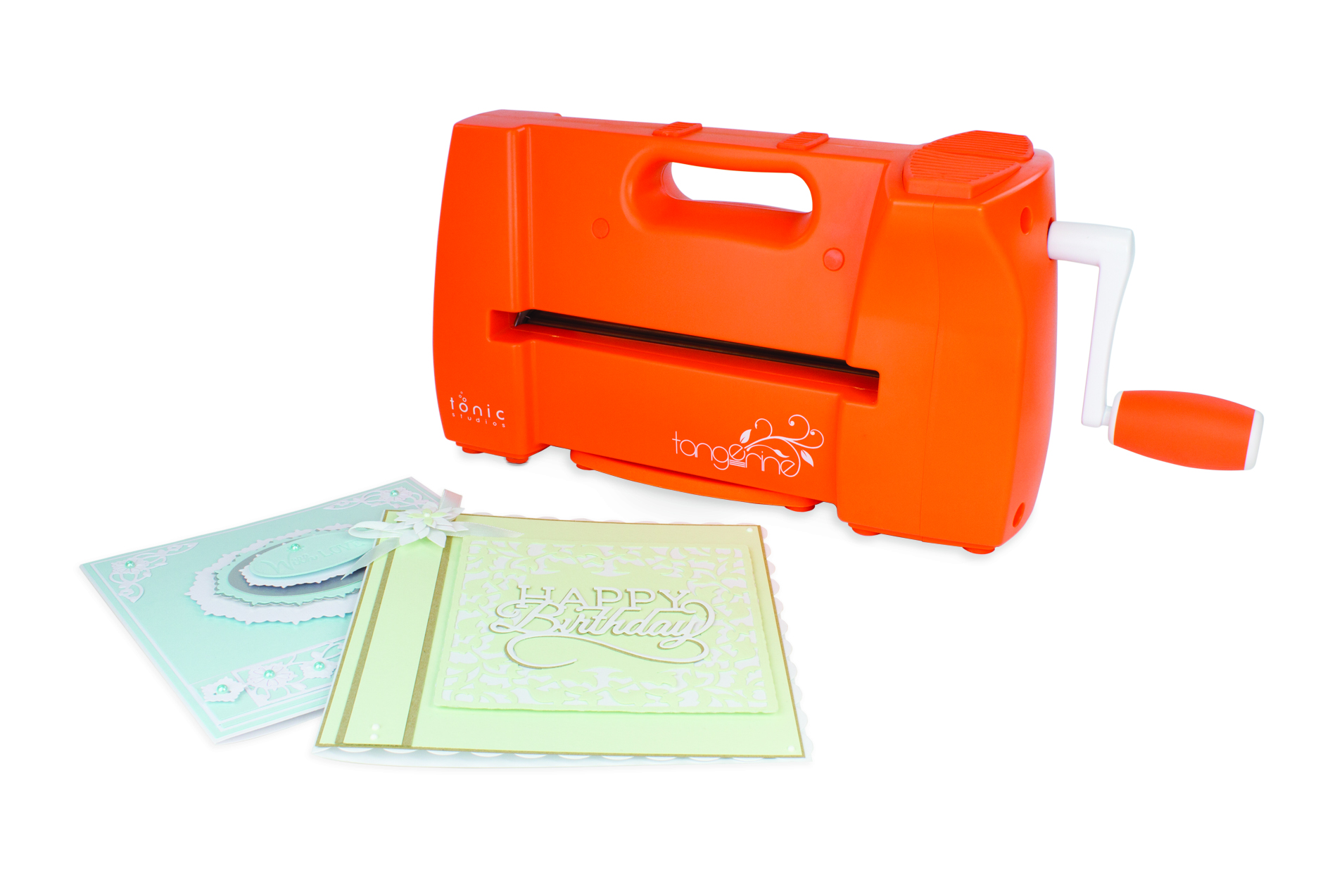 Tonic Studios Tangerine Die Cutting Machine Devoted Crafts