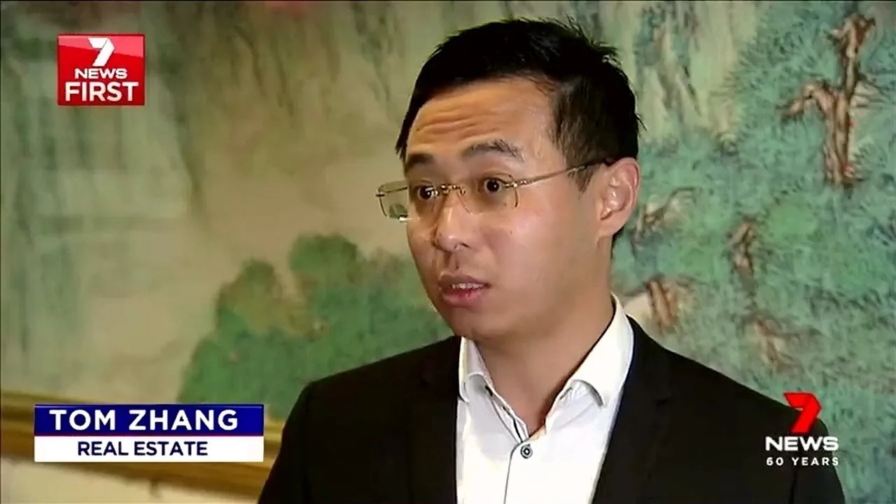 Tom Zhang Sales Principal Devote Real Estate Sydney