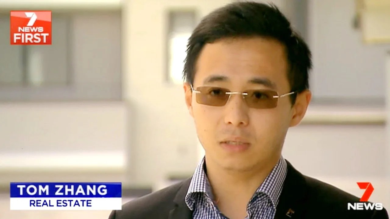 Tom Zhang Sales Principal Devote Real Estate Sydney