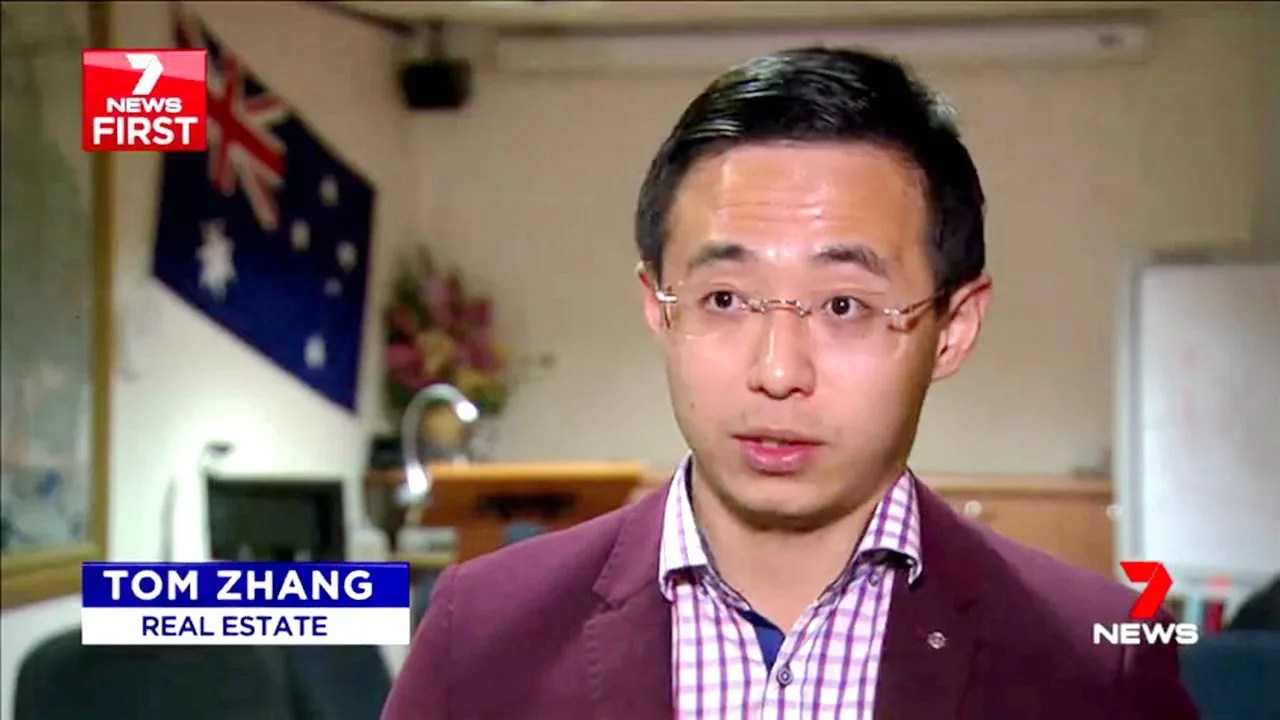 Tom Zhang Sales Principal Devote Real Estate Sydney