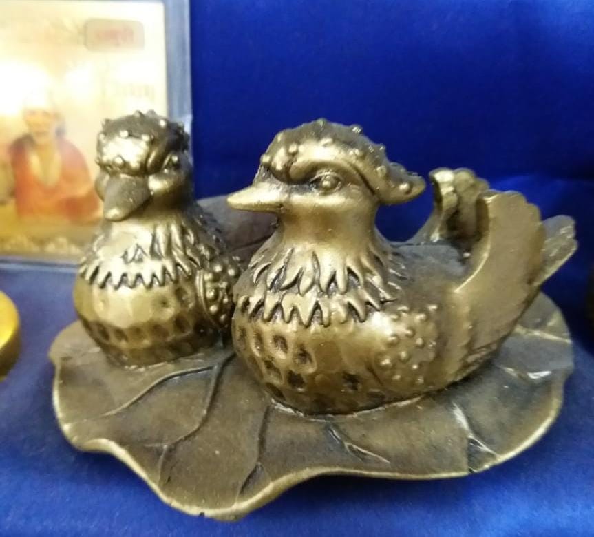Buy Vastu Feng Shui Love Birds Figurine at Lowest Price