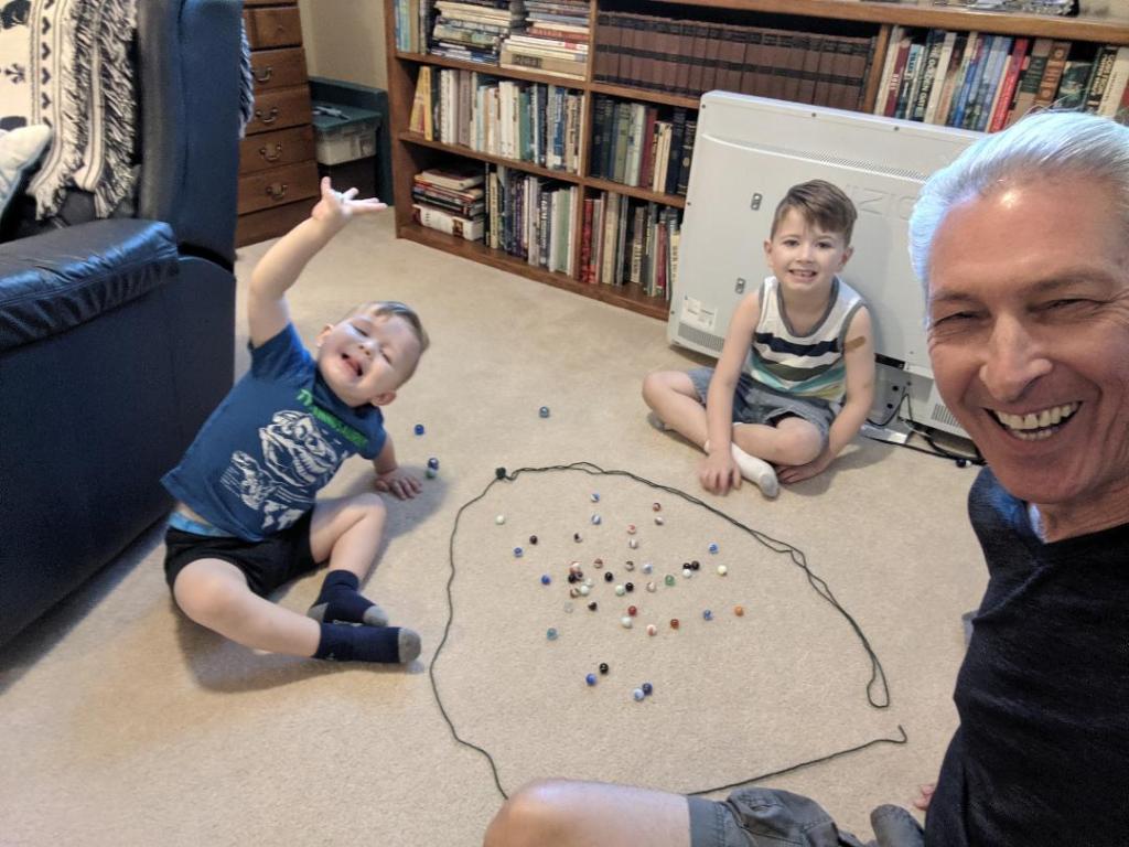 Chasing Marbles Devotions By Jan