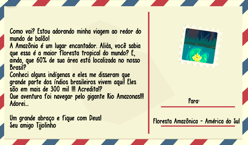 No meu jogo, Tijolinho Code, conforme você vai cumprindo as etapas e