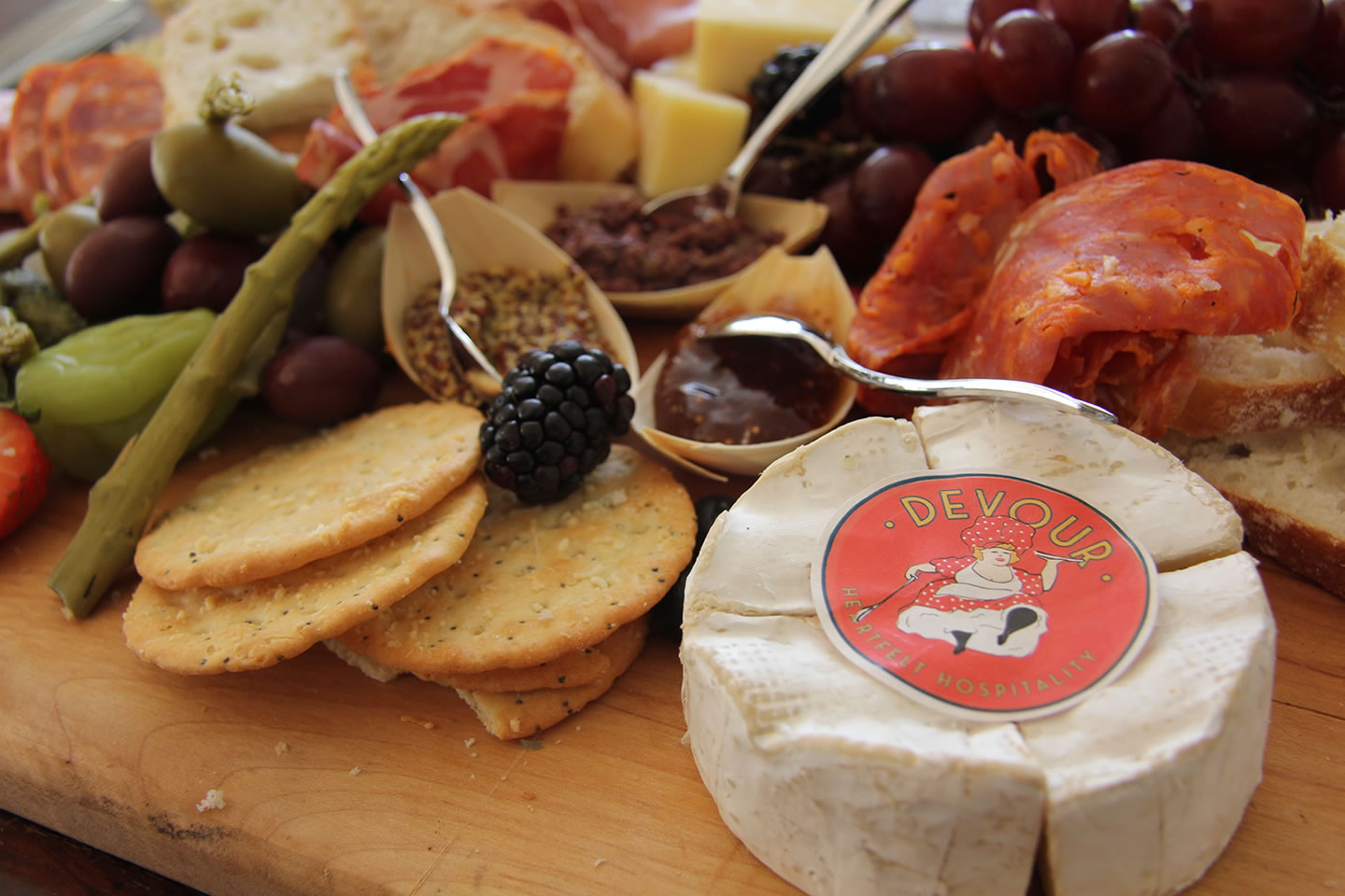 Cheese and Charcuterie Box Devour Catering