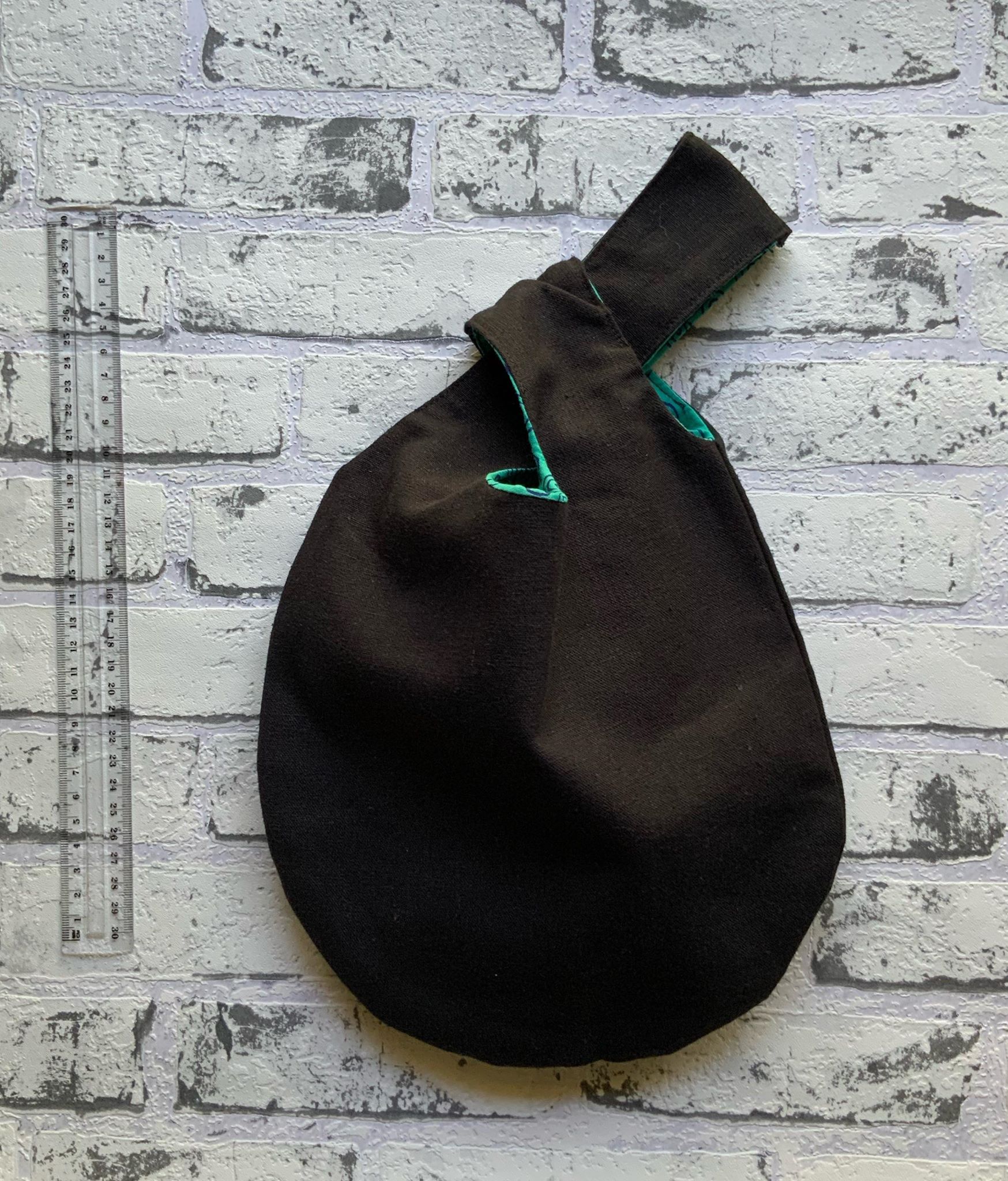 Black Hemp Knot Bag » devouredpages