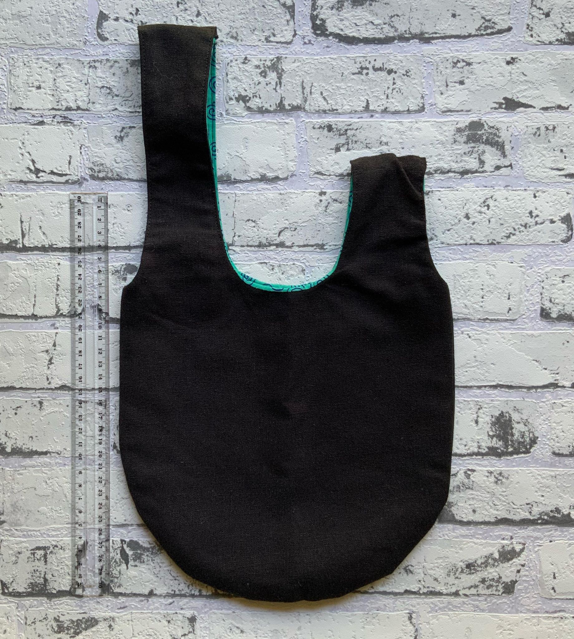Black Hemp Knot Bag » devouredpages