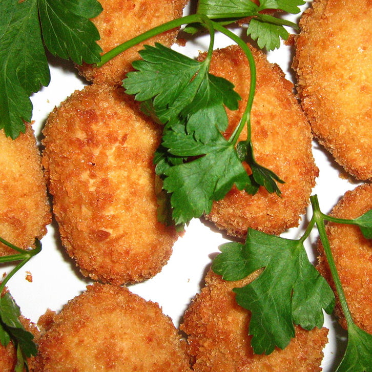 Croquettes Finger Food Devour It Catering
