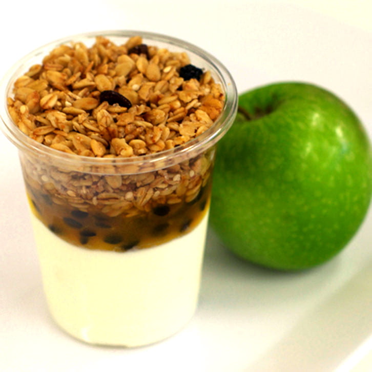 Yoghurt Cups Breakfast Catering Devour It Catering