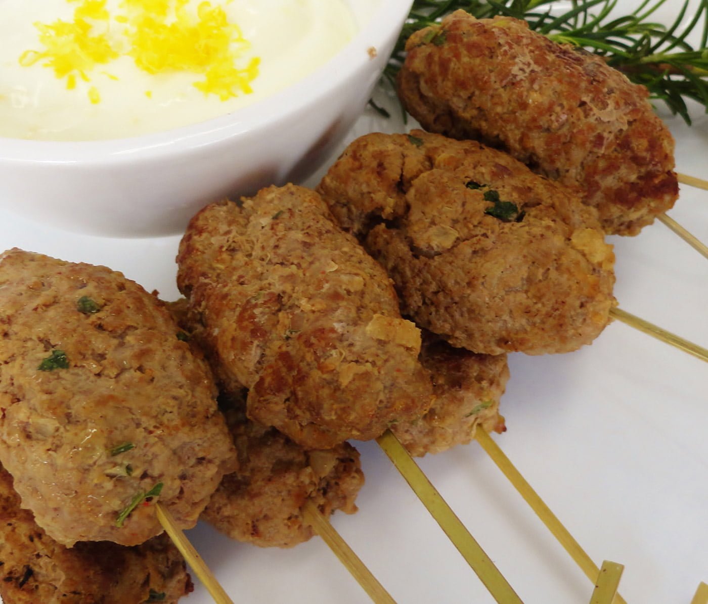 Lamb Kofta Finger Food Devour It Catering