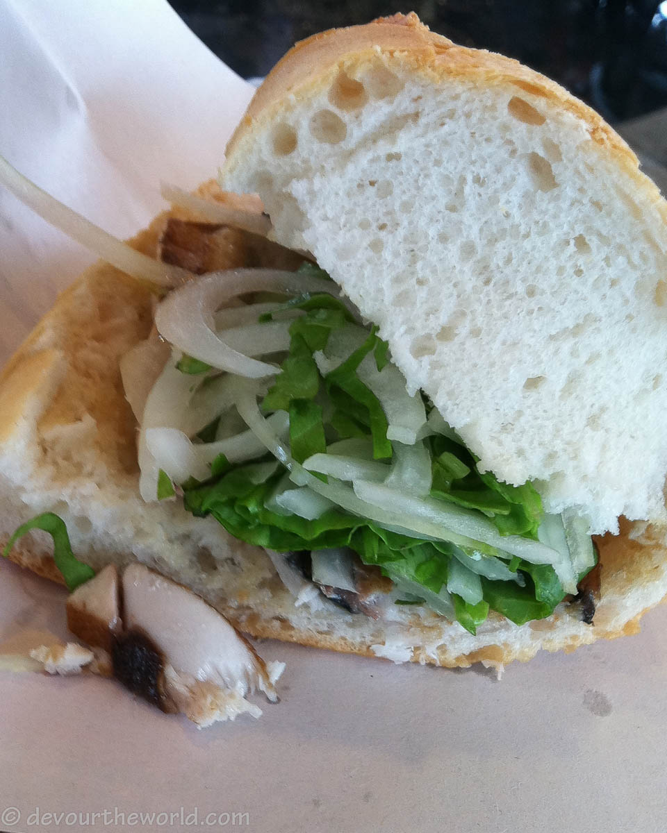 Turkey Best Fish Sandwich in Istanbul