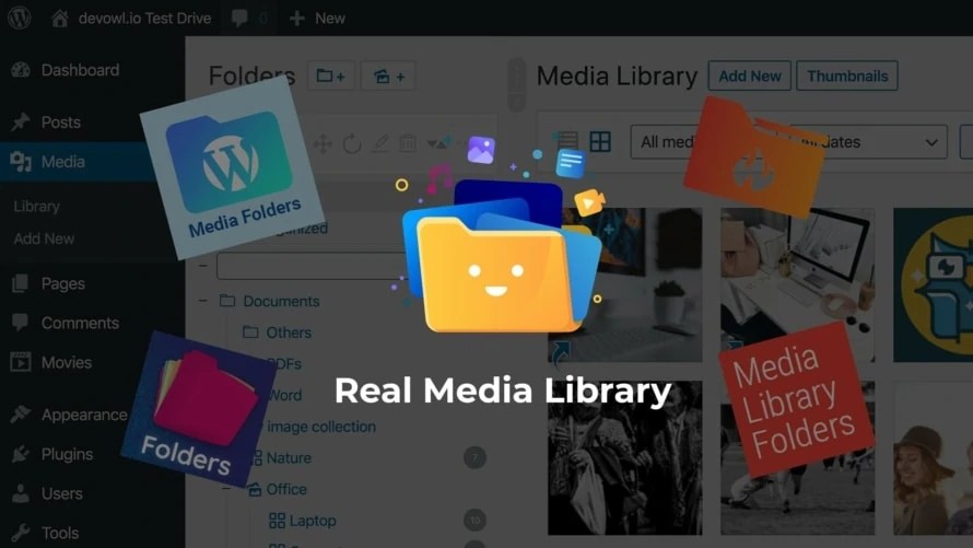 5 Best WordPress Media Library Folder Management Plugins