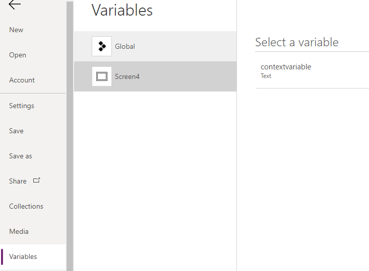 Solved: IF statement based context variabl…