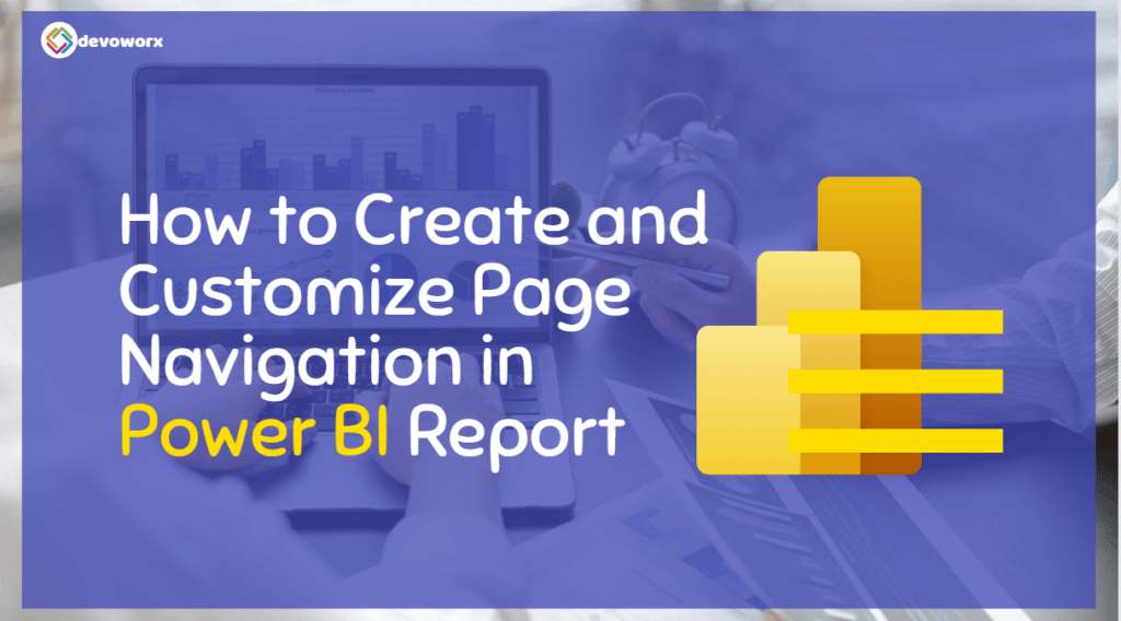 Custom Page Navigation In Power BI Power BI