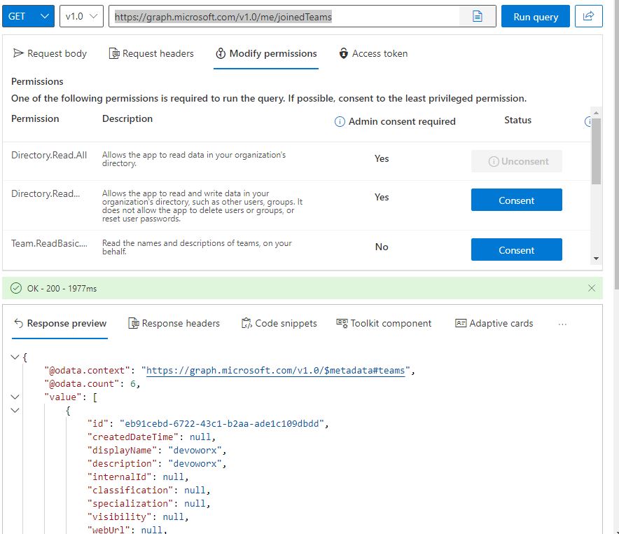 Introduction To Microsoft Graph API With Examples Graph API