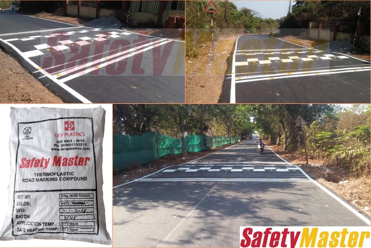 Road Delineators or Guide Posts Dev Plastics Road Safety Products