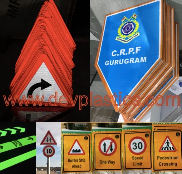 Road Delineators or Guide Posts Dev Plastics Road Safety Products