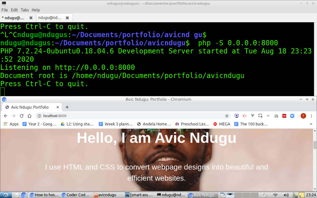 How to Run HTML File on Localhost · DevPractical