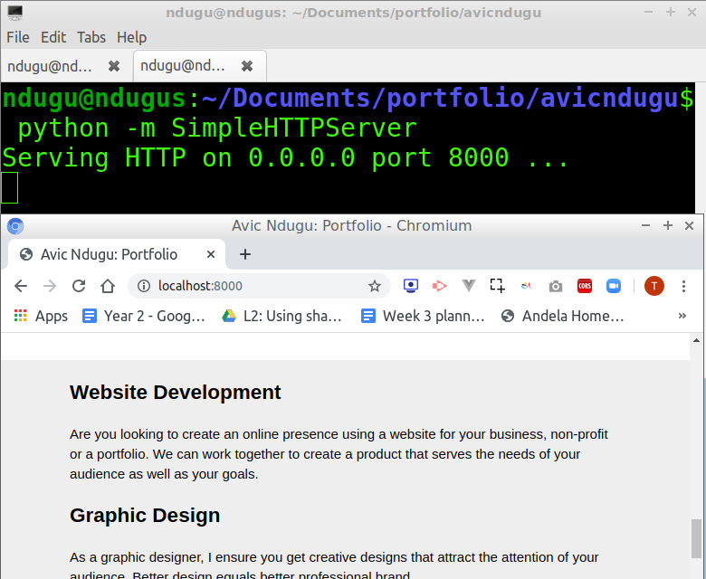 How to Run HTML File on Localhost · DevPractical