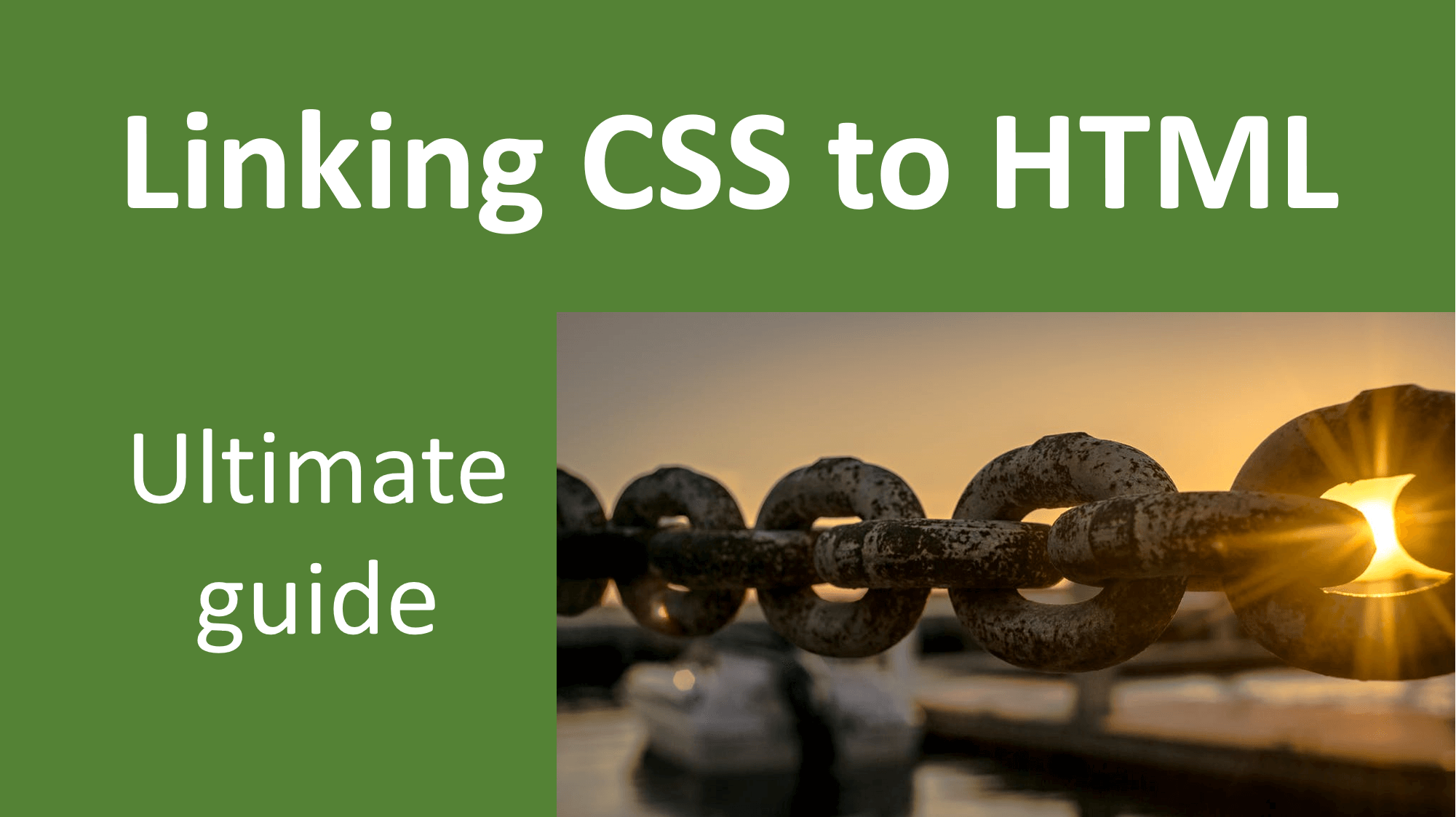 Why your html and css are not linking how to link CSS to HTML properly