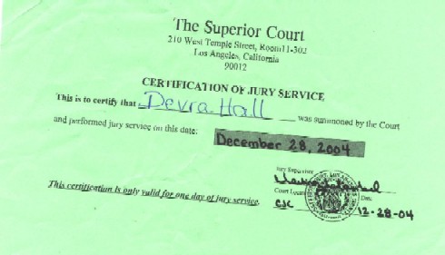 No Longer In Contempt | DevraDoWrite