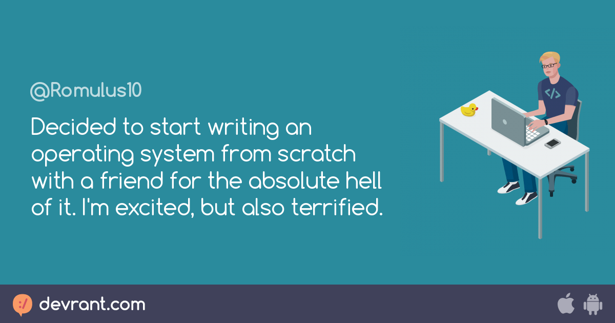 Writing an OS in Rust