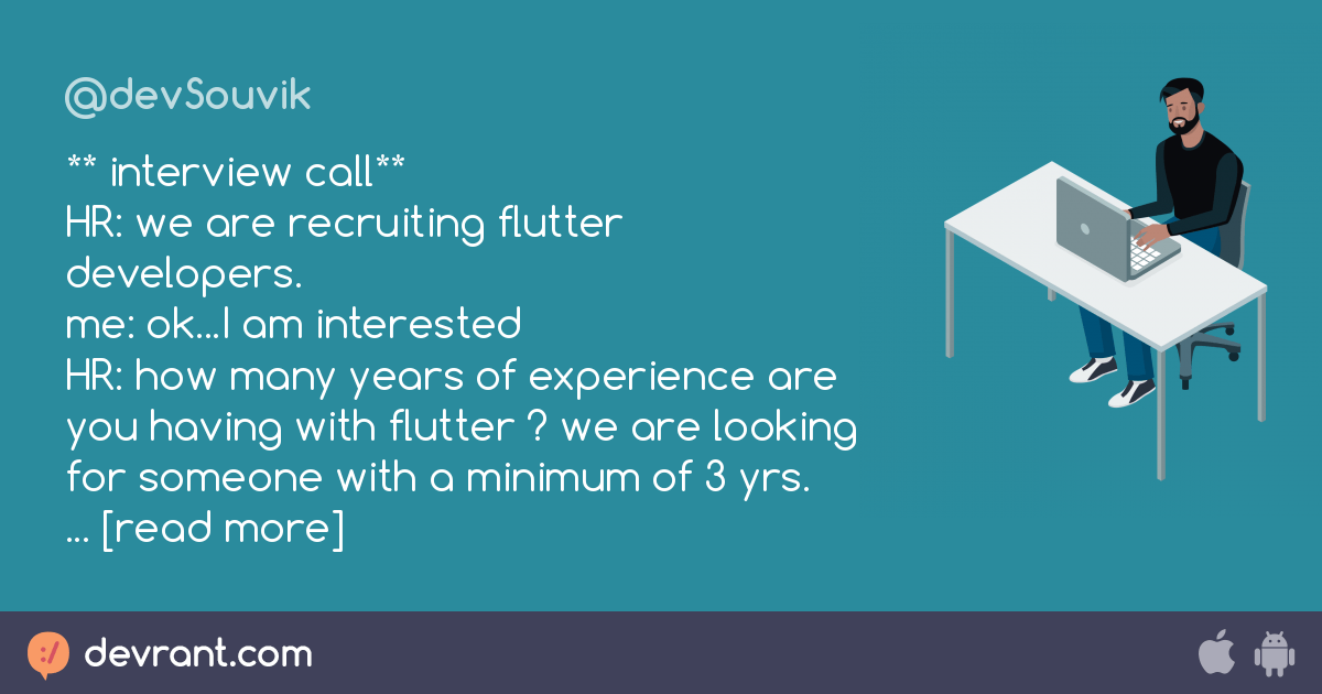 flutter ** interview call** HR we are recruiting flutter developers