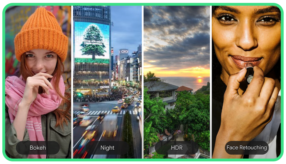 What new features are released in CameraX 1.1? Android_开发者